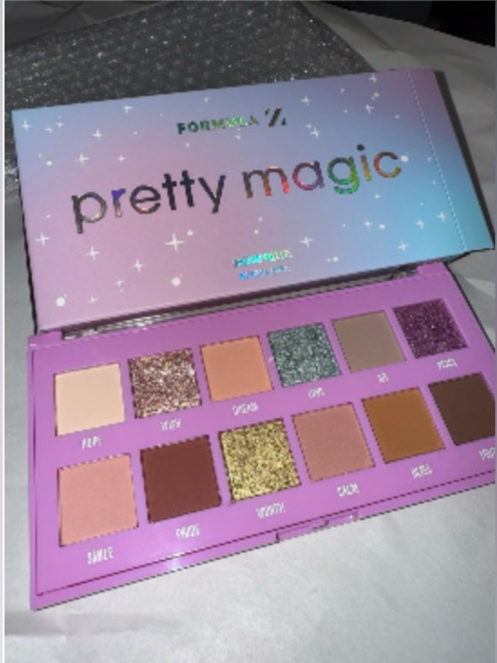 Formula Z Pretty Magic Eyeshadow Palette - Pink Brown Mix
